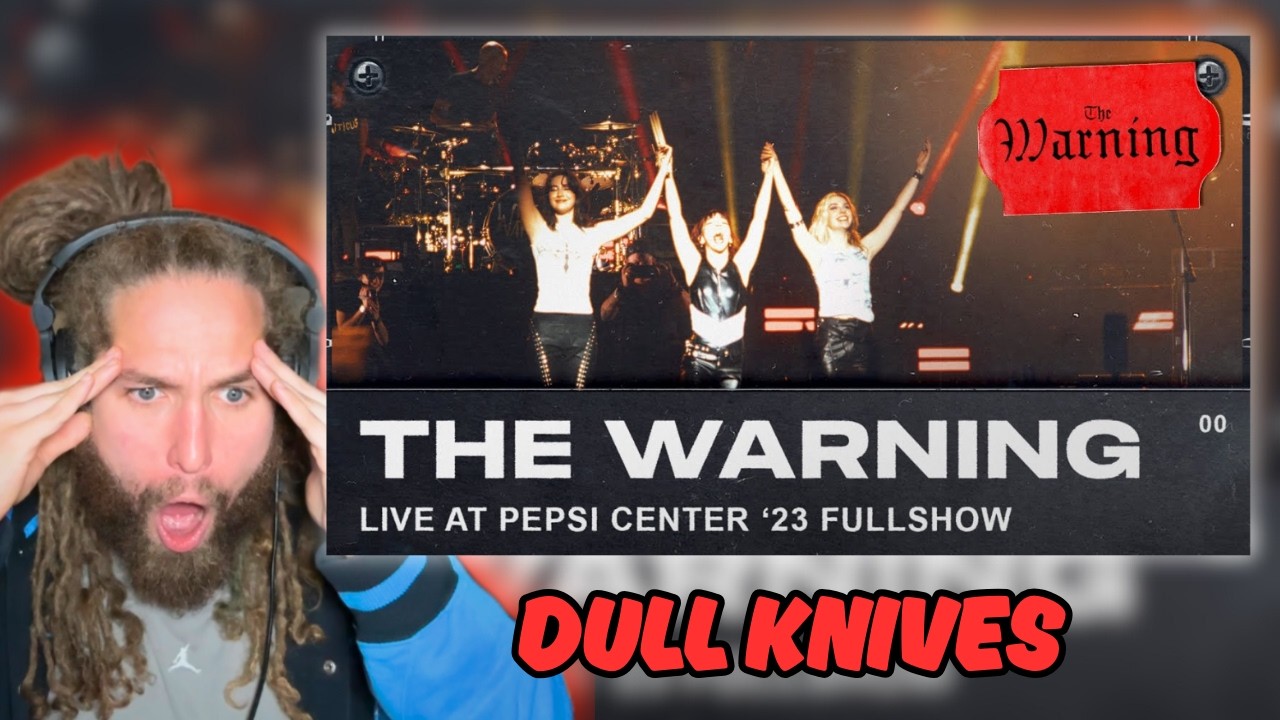 Rapper Reacts to The Warning — Dull Knives (Live Pepsi Center CDMX)