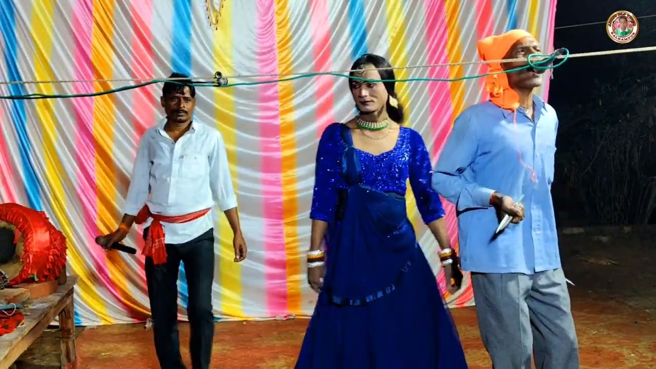 हमे बिरजवा के नार सतावत ही/गायक -रामप्रसाद यादव/सालिकराम यादव कहरवा नाच पार्टी/@/Ankit BLP video 