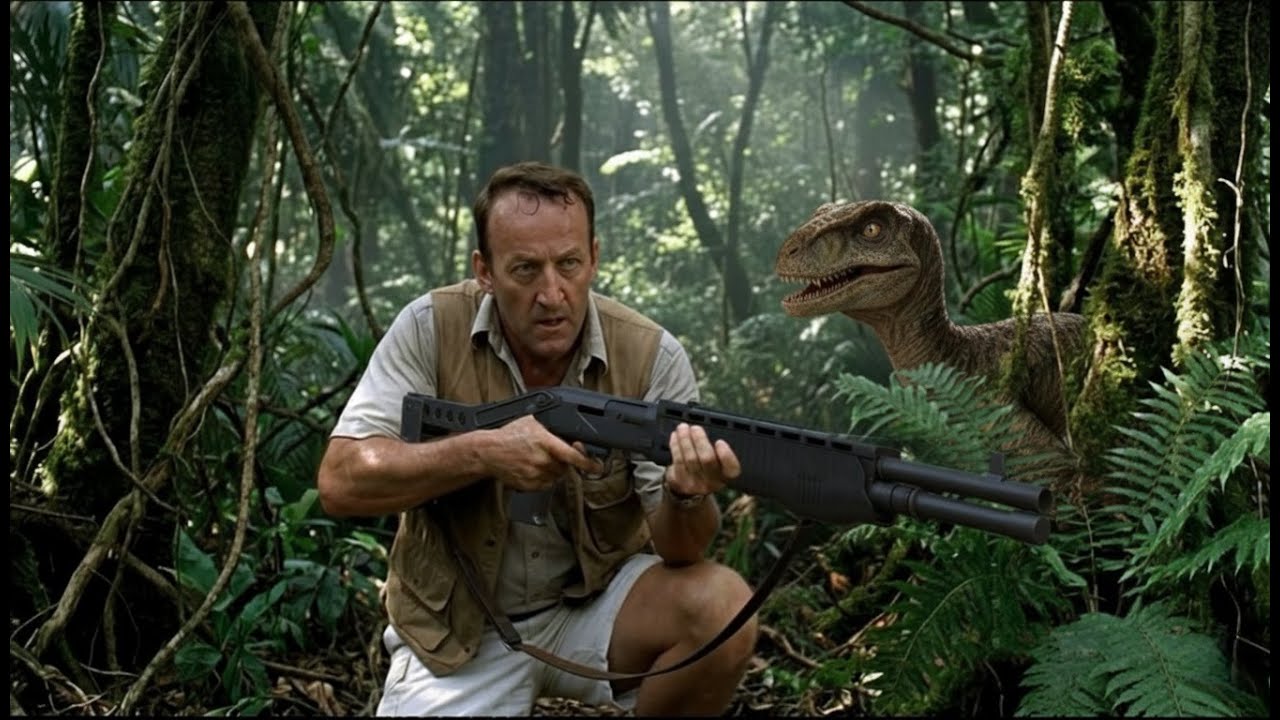 Jurassic Park: Clever Girl 4K