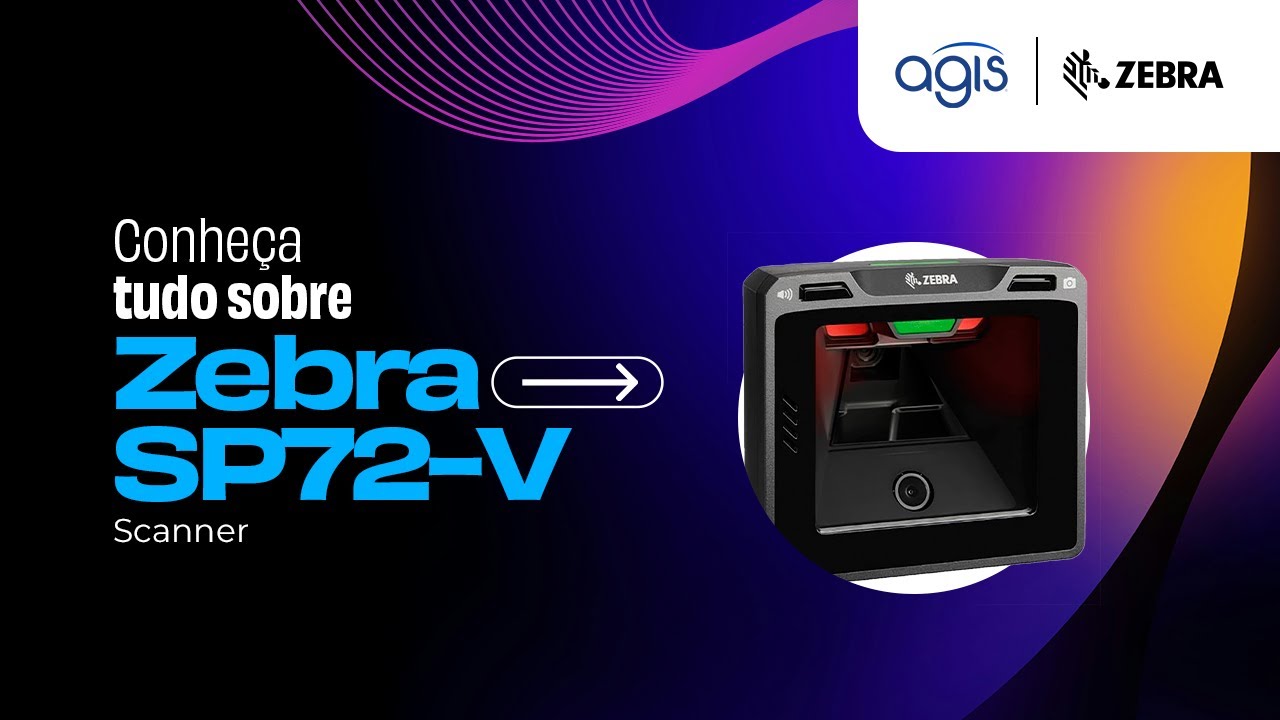 Agis Unboxing | Scanner SP72-V Zebra