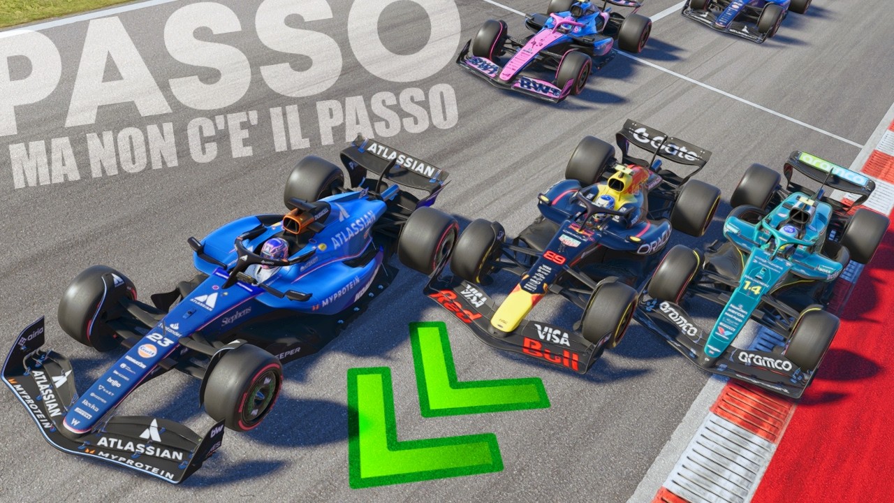 PARTENZA CLAMOROSA, Ma PISTA NEMICA - F1 25 Campionato S2 E9
