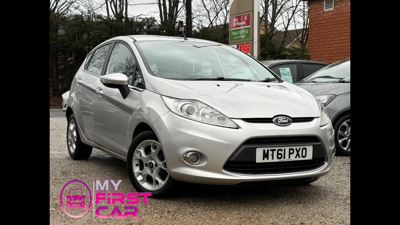 Ford Fiesta - MT61 PXO 