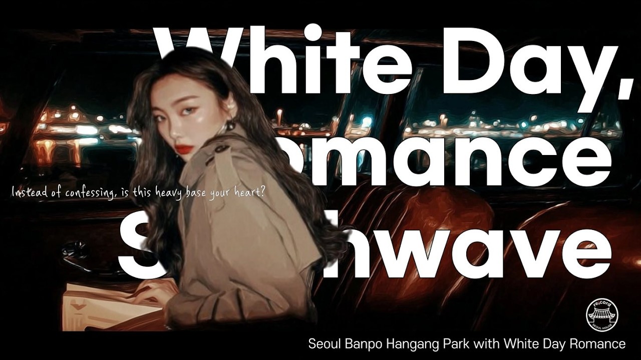 고백 대신, 이 묵직한 베이스가 니 마음인걸까? | Synthwave & Elec (Date, Drive, Relax) 🍭 White Day in Seoul playlist