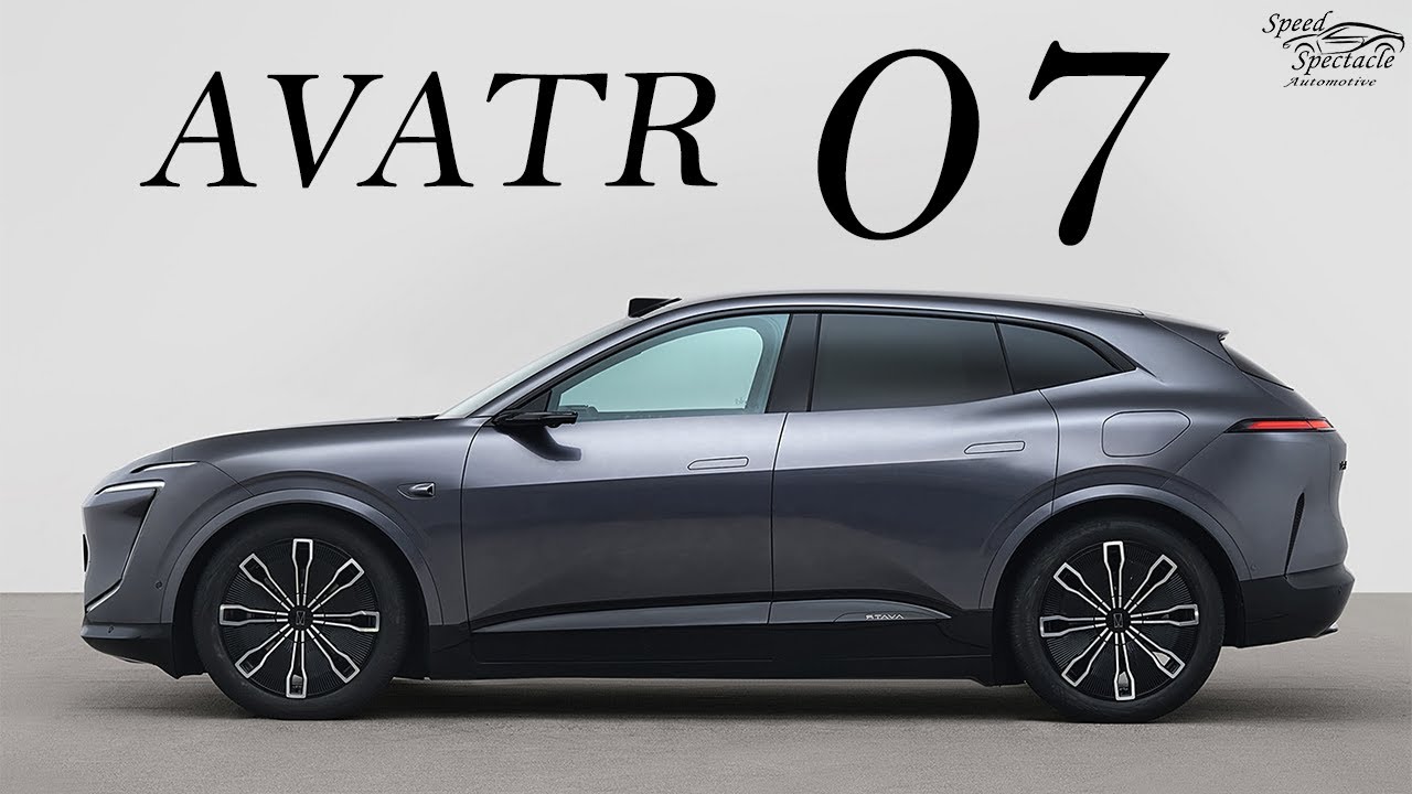 Первый взгляд на Avatar 07 — убийца ли это Tesla?