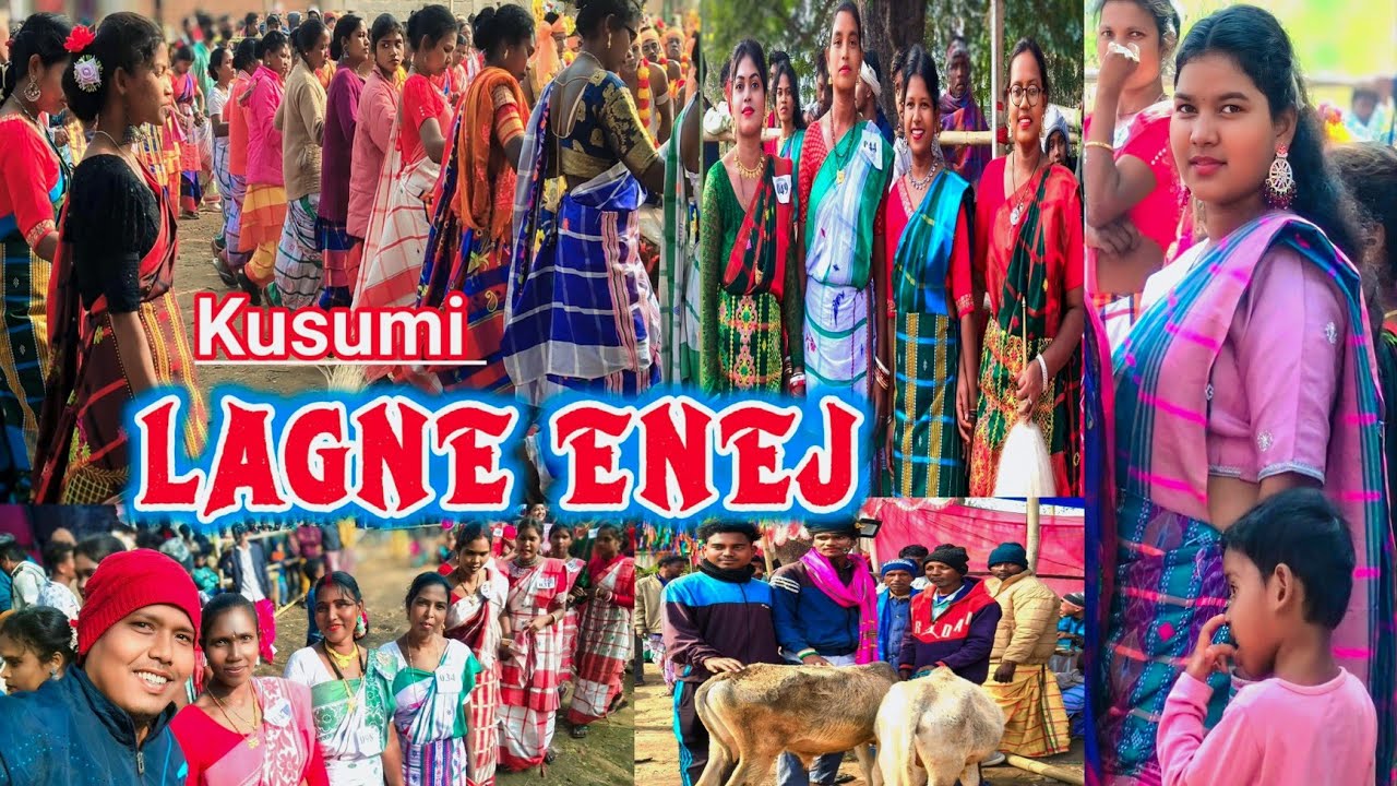 LAGNE ENEJ SANTALI VIDEO // Latest Santali Video 