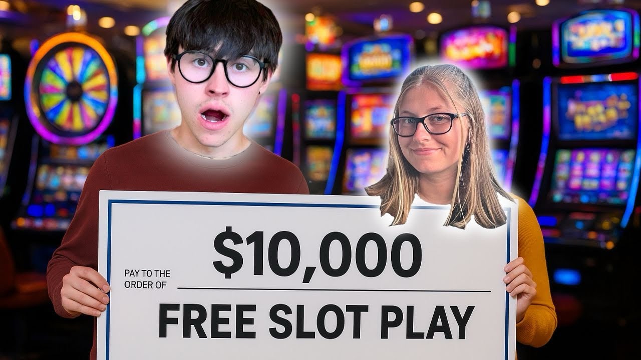 CAN YOU WIN BIG ON FREE SLOT PLAY?! 