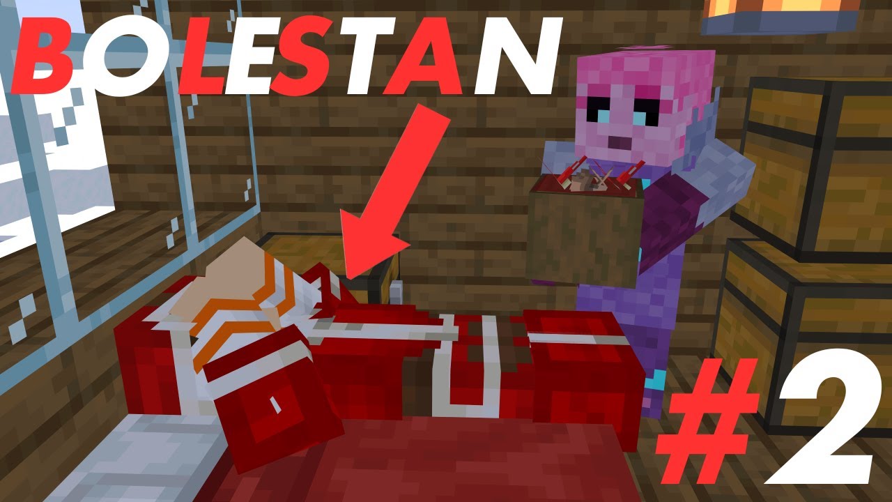 Minecraft Preživljavanje Božićne Avanture EP 2-BOLESTAN SAM