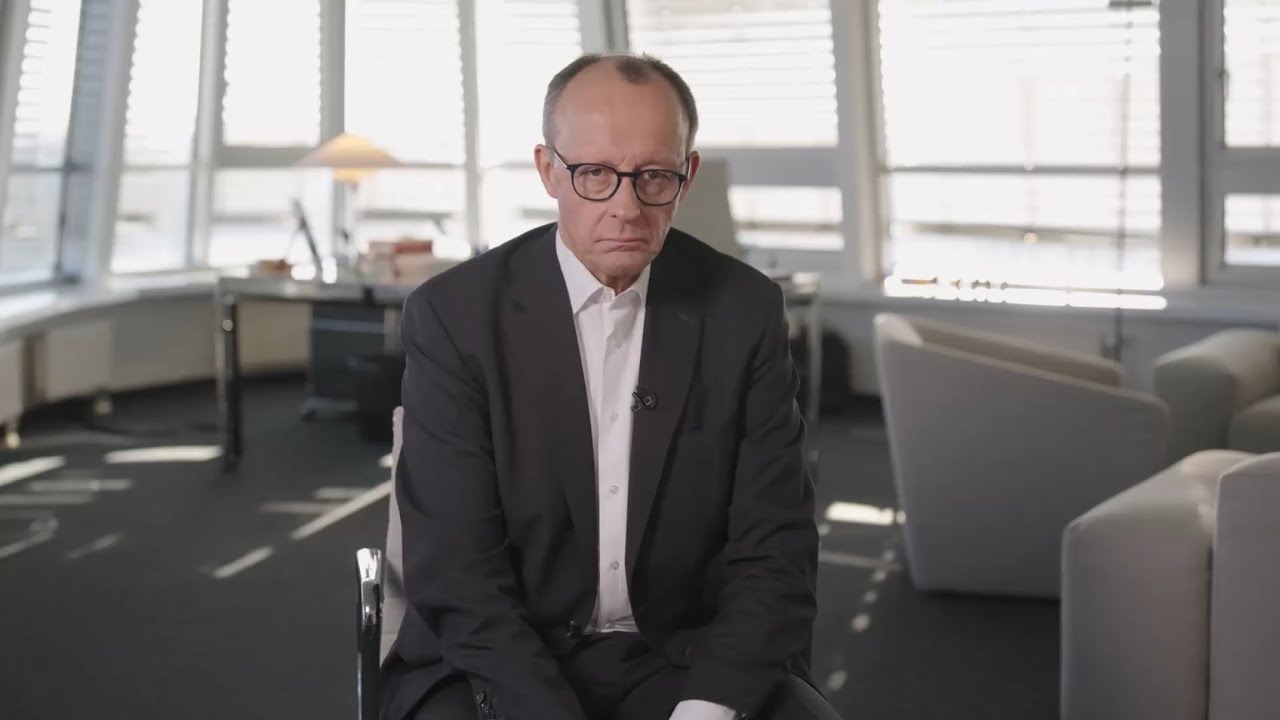 Friedrich Merz zur Vereidigung von Donald #Trump als US-Pr&auml;sident