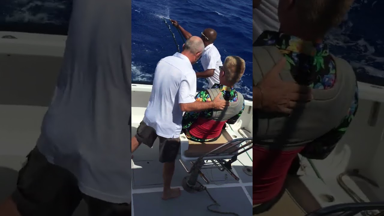 Big game fishing in Mauritius with Ivan Charoux and Vacances Aventures Ltd