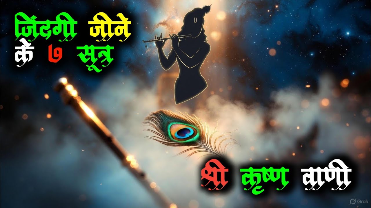 Sree krishna motivational speech, sree krishna Gyaan vaani, sree krishna Vaani,