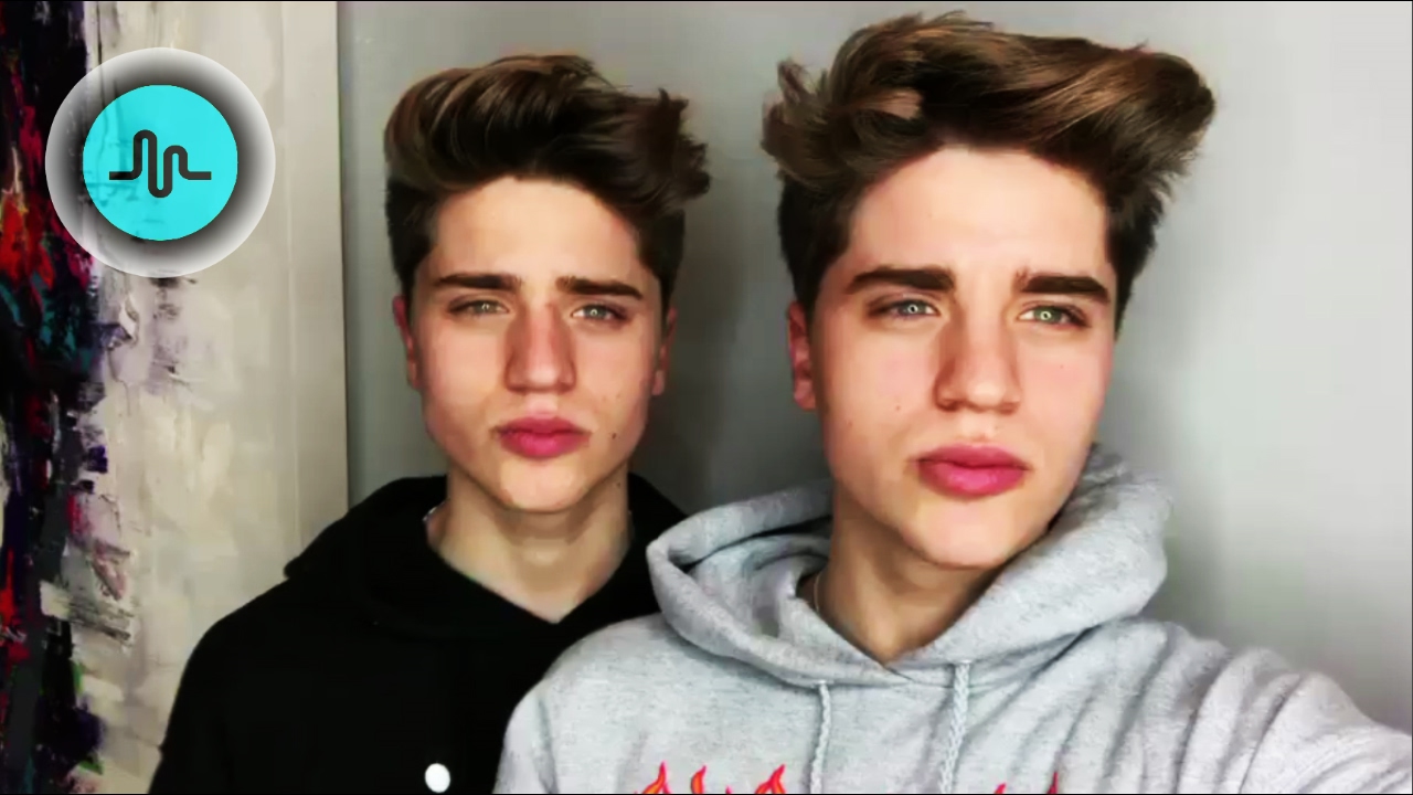 Martinez Twins Musical.ly Compilation | blondtwins Musically