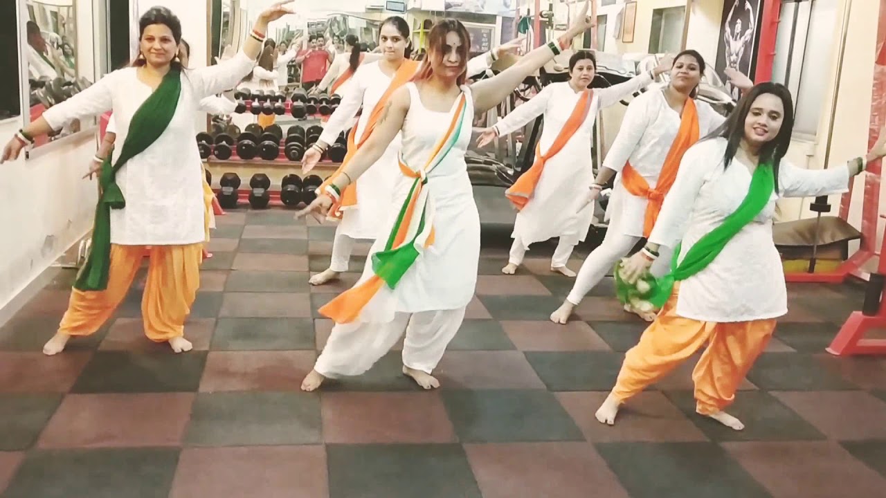 Desh Rangila ||Fanaa|| Bollywood dance song routine 🇮🇳