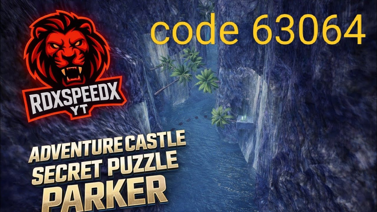Bgmi wow Parkour map code 63064 | ADVENTURE CASTLE SECRET PUZZLE PARKOUR |#bgmi #pubgmobile