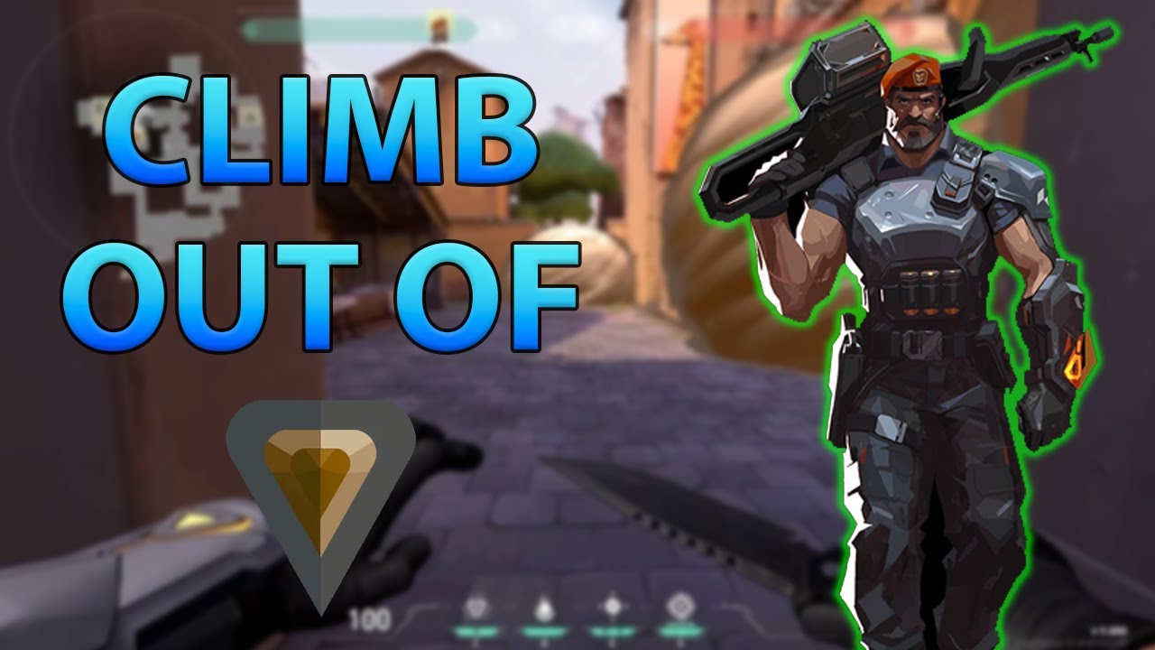 How To Climb Out Of Low Ranks - Bronze 2 Brimstone (Valorant Coaching)