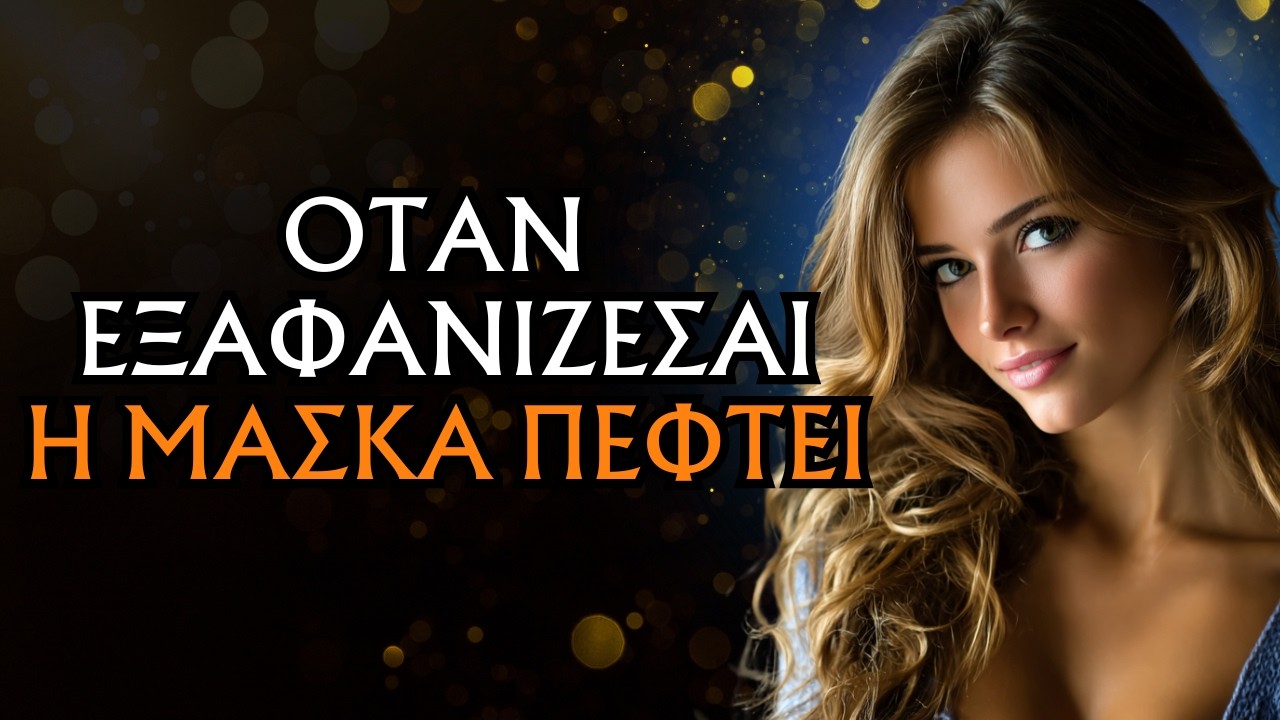 ΑΥΤΟ ΤΟ ΑΤΟΜΟ ΚΑΤΑΡΡΕΕΙ ΣΕ ΚΟΜΜΑΤΙΑ ΟΤΑΝ ΣΥΝΕΙΔΗΤΟΠΟΙΕΙ ΟΤΙ ΕΞΑΦΑΝΙΣΤΗΚΕΣ ΓΙΑ ΠΑΝΤΑ / ΣΤΩΙΚΙΣΜΟΣ