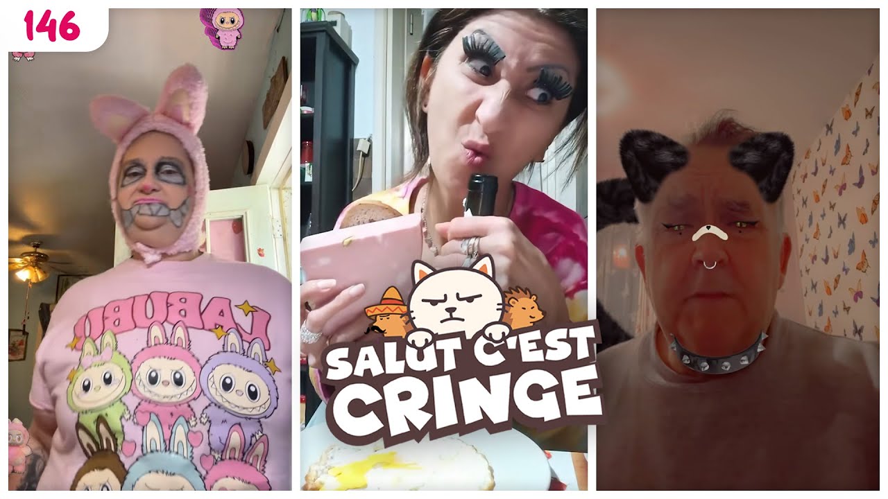 TIK TOK CRINGE #146 : Faisez du sport