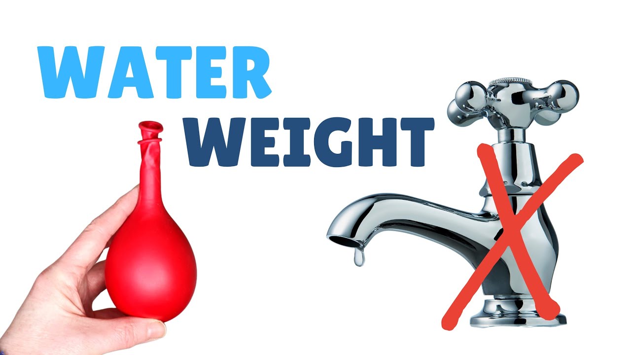 🎈 How To Make Balloon Water Weights 🎈