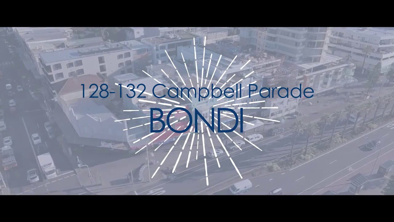 128-132 Campbell Parade, Bondi