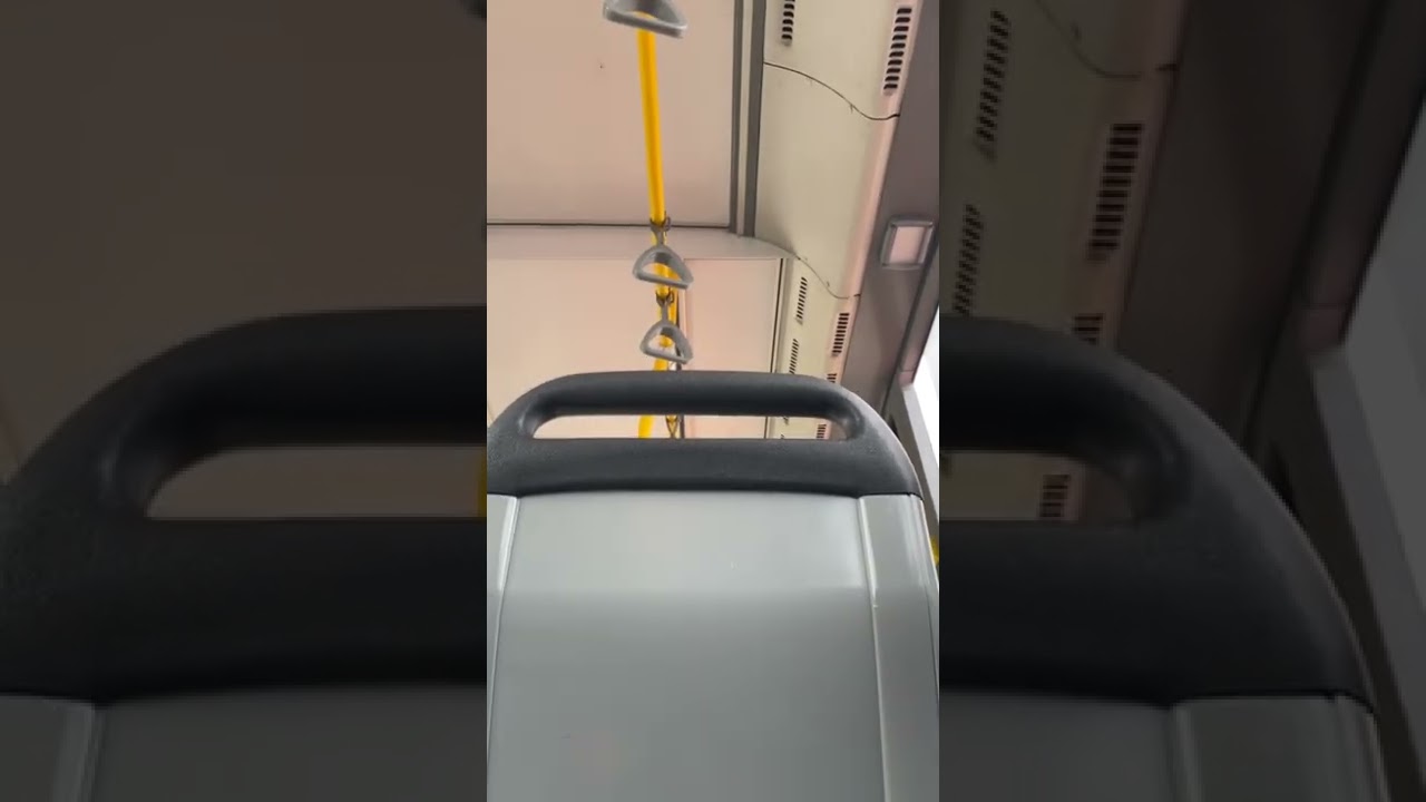 Mercedes-Benz OC500 CNG #1882 (Loud ZF Ecomat, Kickdown and piano)
