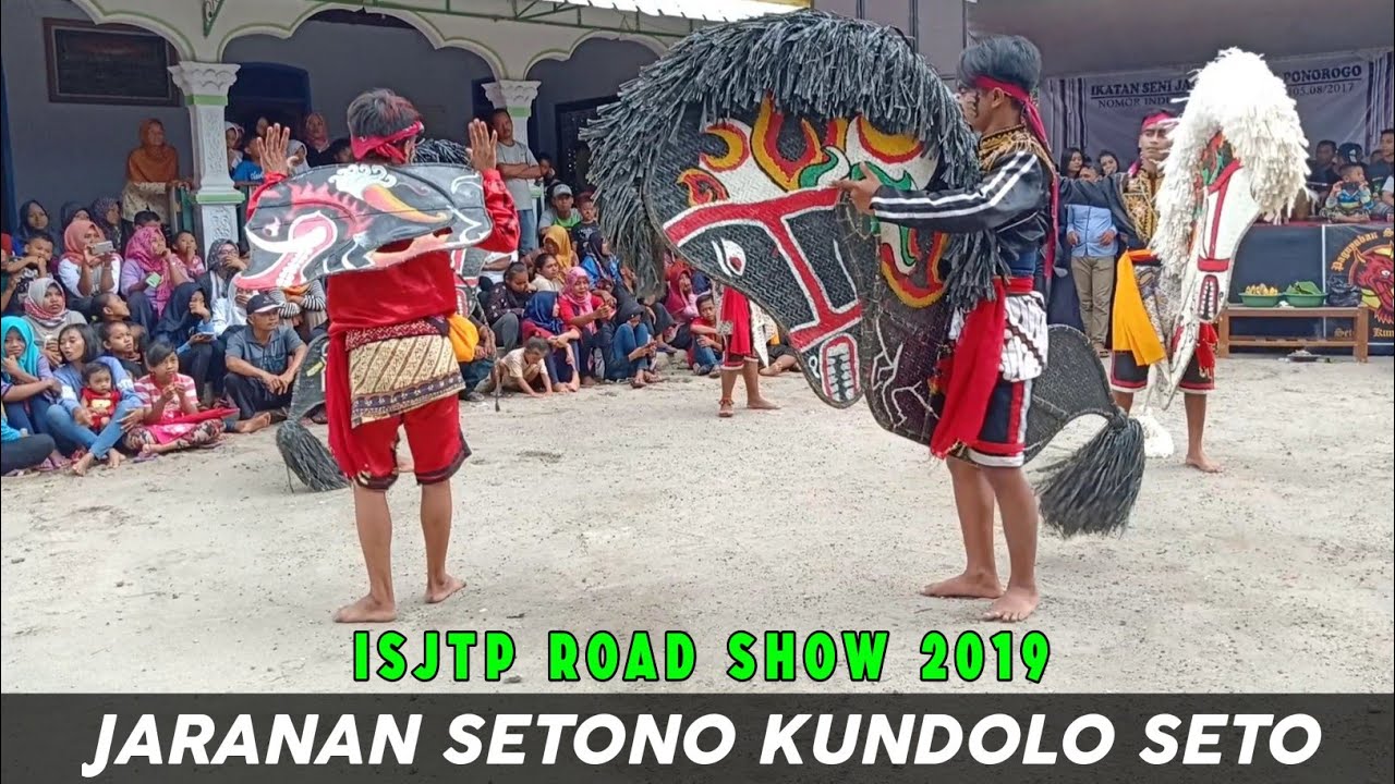 Kiprah Kepang dan Celeng Srenggi Jaranan Setono Kundolo Seto