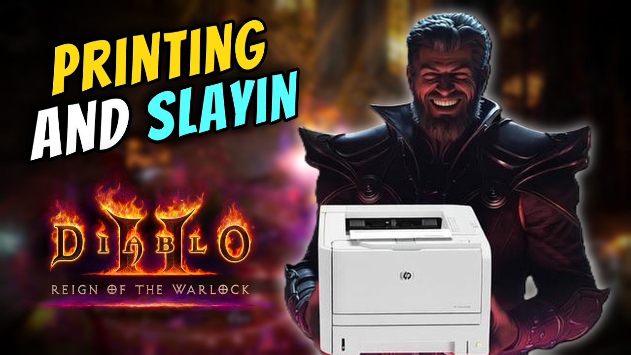 💥Printer Friday, Slaying Ladder💥