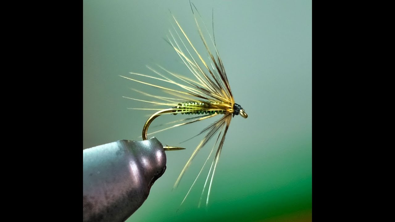 Dark Greenwell Wet Fly
