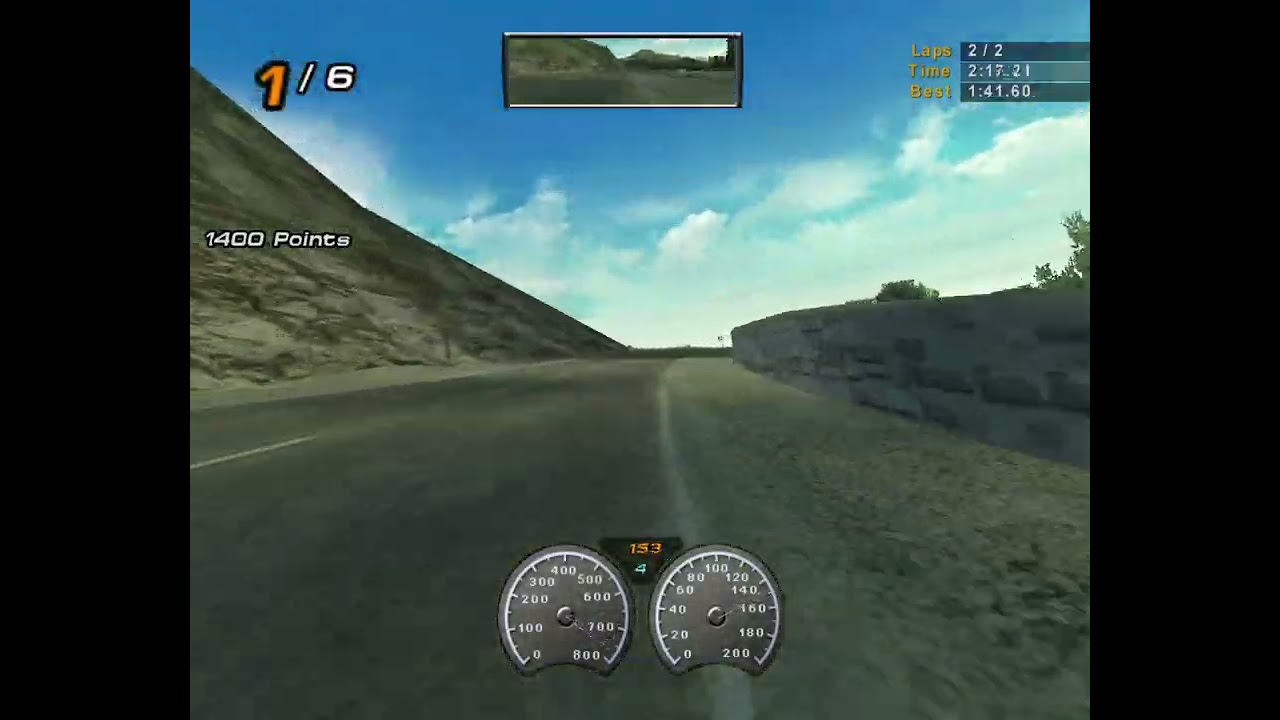 Need For Speed Hot Pursuit 2 my gamplay with car let play 2002 game