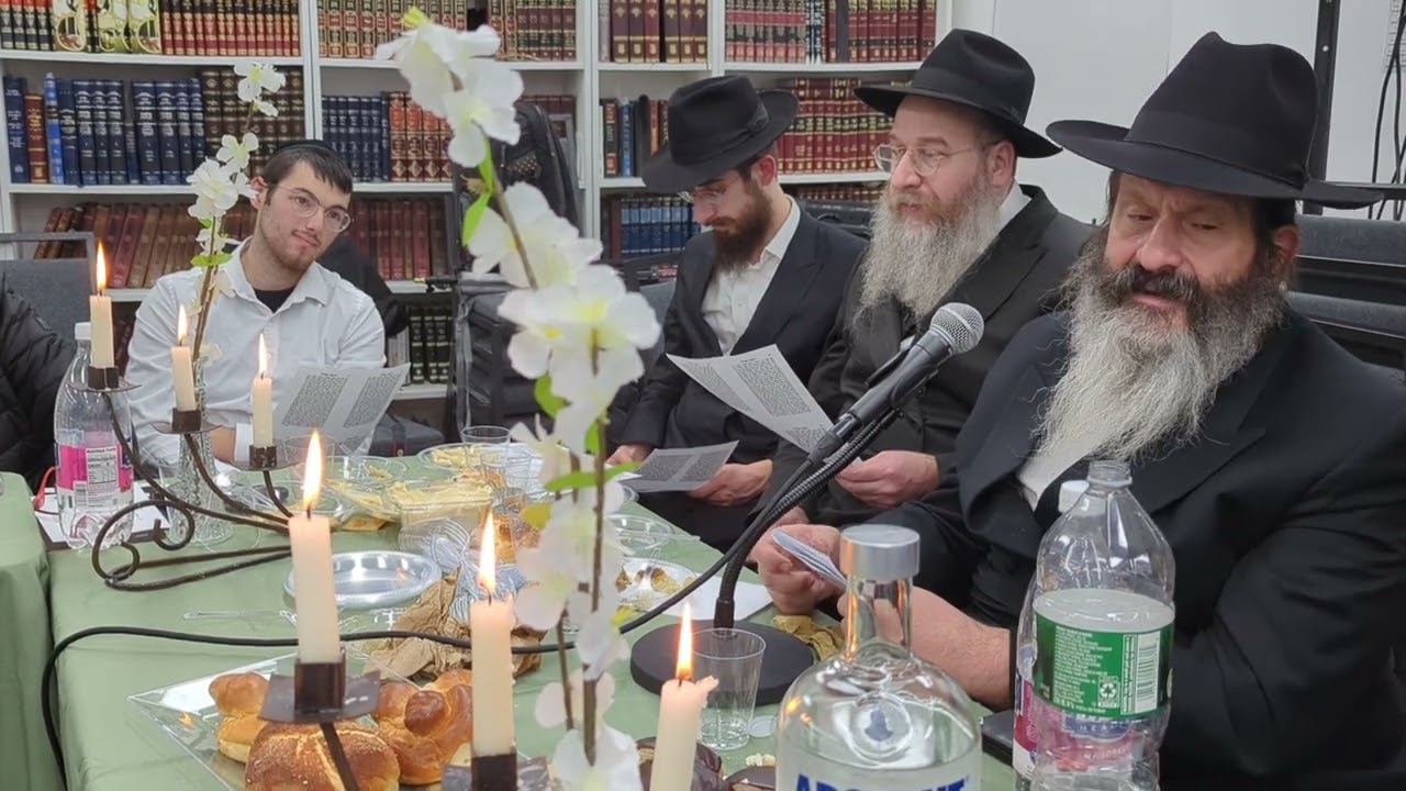 Rabbi Sholom Mordechai Rubashkin  Farbrengen at Chabad of Marine Park  -19 Kislev 5785/2024  Part 3