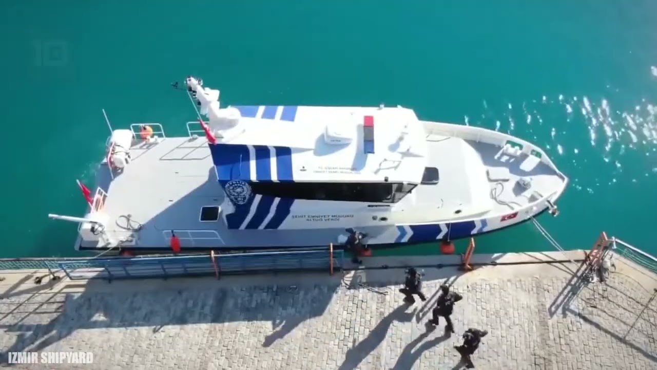 10 Most Amazing Police Boats in the World