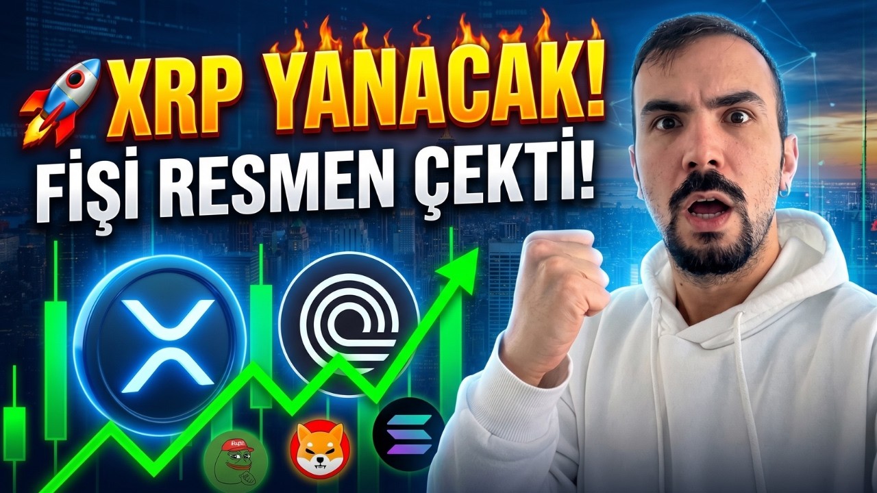 🚀XRP YANACAK! FİŞİ RESMEN &Ccedil;EKTİ! RIPPLE XRP'Yİ NEYE HAZIRLIYORLAR? BLACKROCK ONDO'YU KABUL ETTİ!