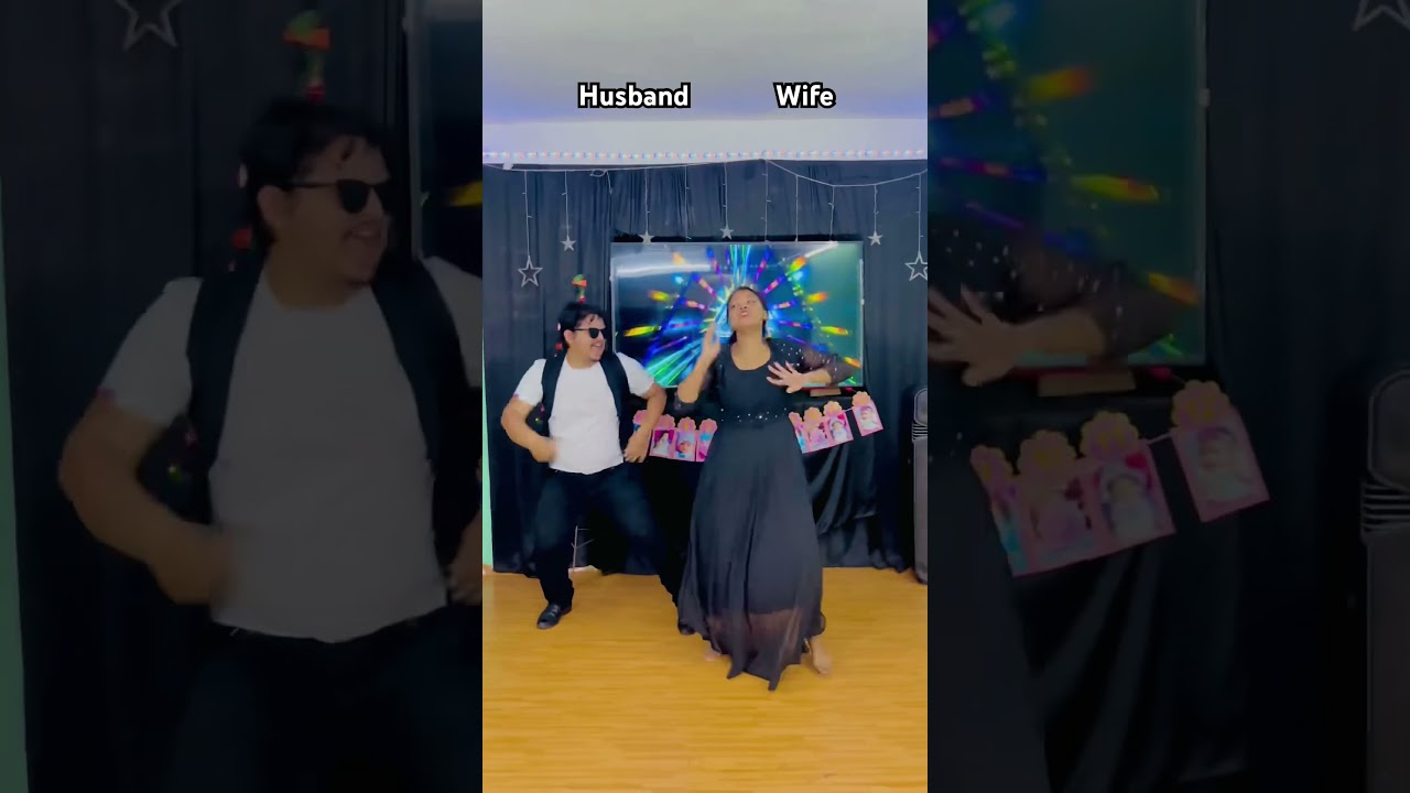 Sarse Sarak Gayi #familycrew #husbandwife #shorts #youtubeshorts #reels #dance