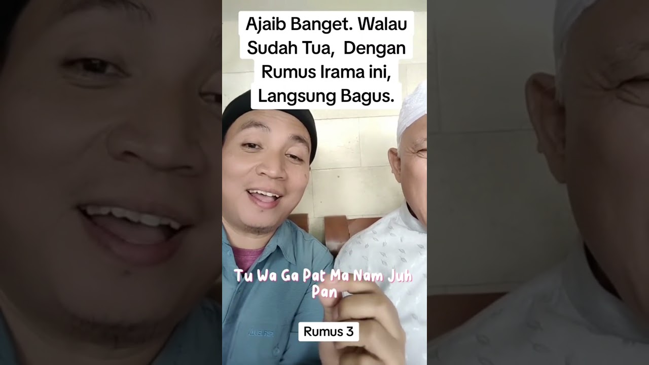 Part 1 MasyaAllah! Bapak ini semangat mengaji dengan metode BILQIS
