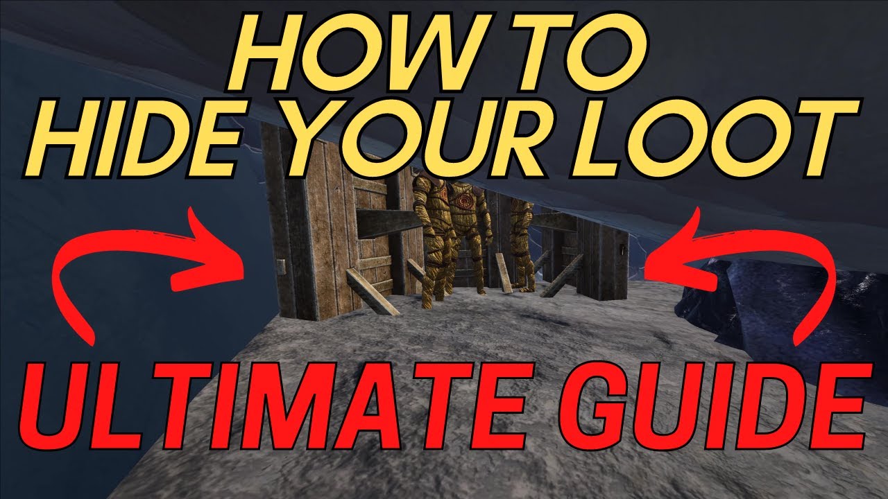 How to HIDE YOUR LOOT | The Ultimate Guide | PVP Tips