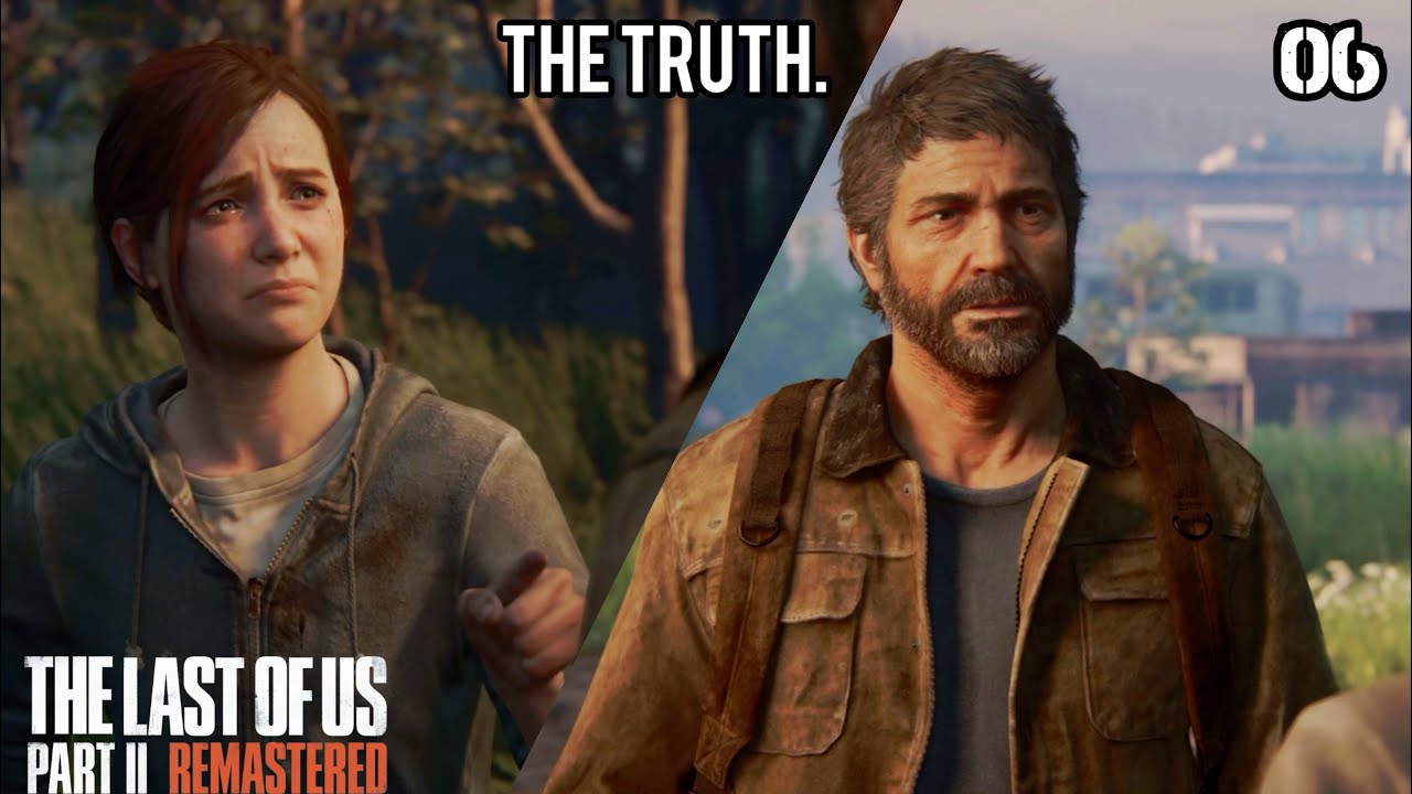 The Last of Us Part II - Episode 6 | Joel’s Confession, Aquarium Massacre & Brutal Reunion | PS5
