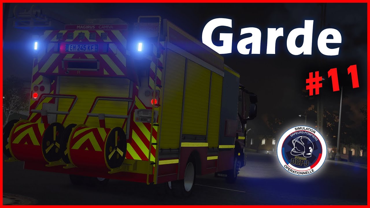 GTA 5 RP | Garde avec les Marins-Pompiers de Marseille #11