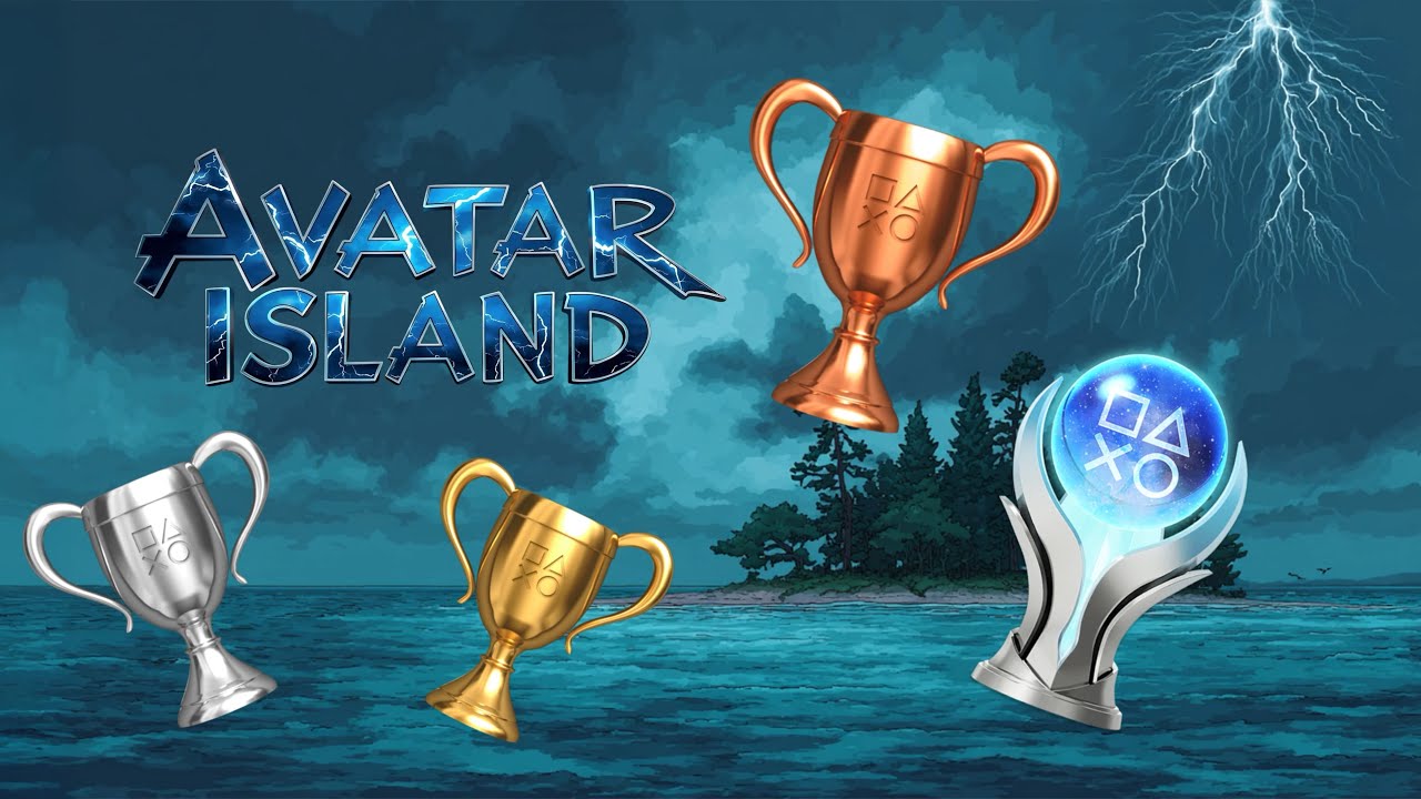 Avatar island Platnuim Trophy PS5