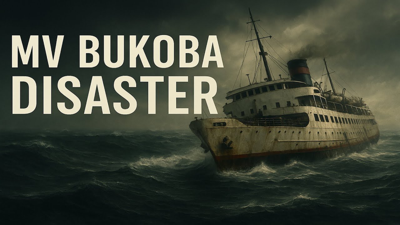 The MV Bukoba Disaster | 894 Dead Beneath Lake Victoria
