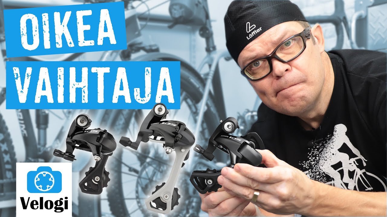 Miten löytää pyörään sopiva vaihtaja?