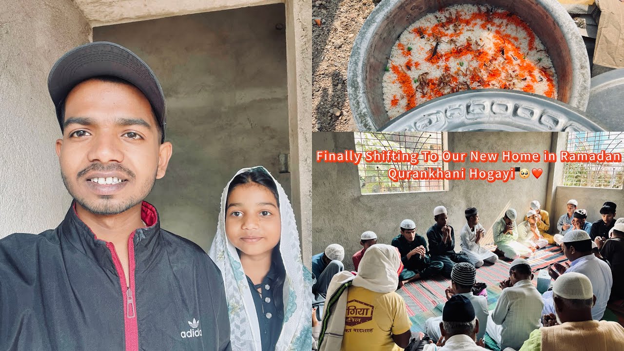 Humare New Ghar Par Qurankhani hogayi a day Before Ramadan Ramadan❤️ / Sahibganjvlogs
