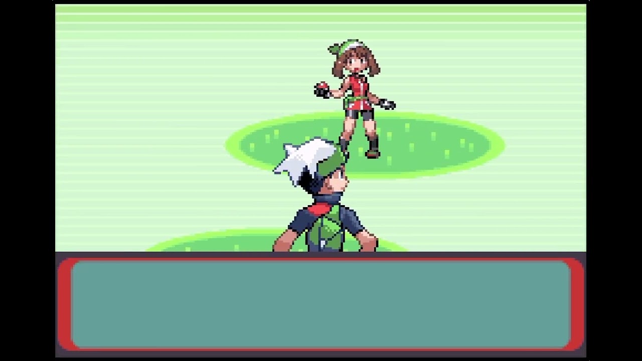 A (Slightly Scuffed) Pokemon Emerald Walkthrough. Part 1/0.1