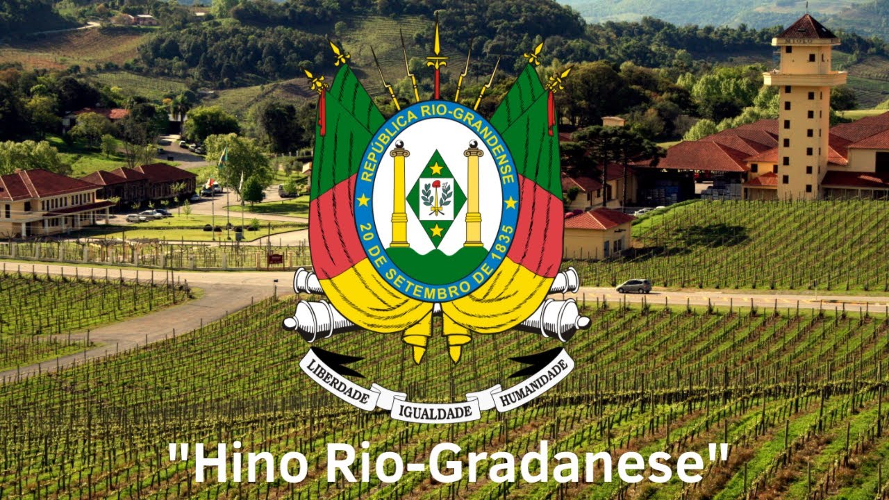 &ldquo;Hino Rio-Grandenese&rdquo; - National Anthem of Riograndenese Republic (1836 - 1845)