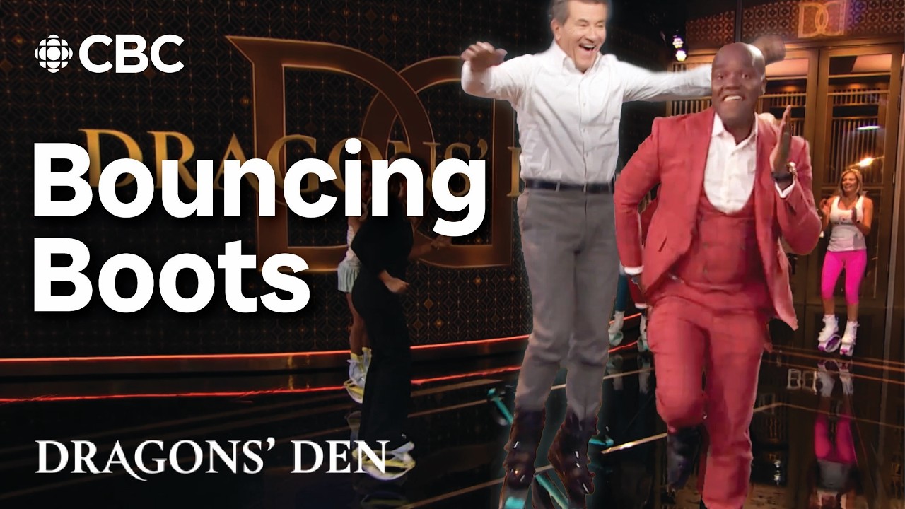 Роберт был в восторге от Fit Boots | Dragons' Den Full Pitch