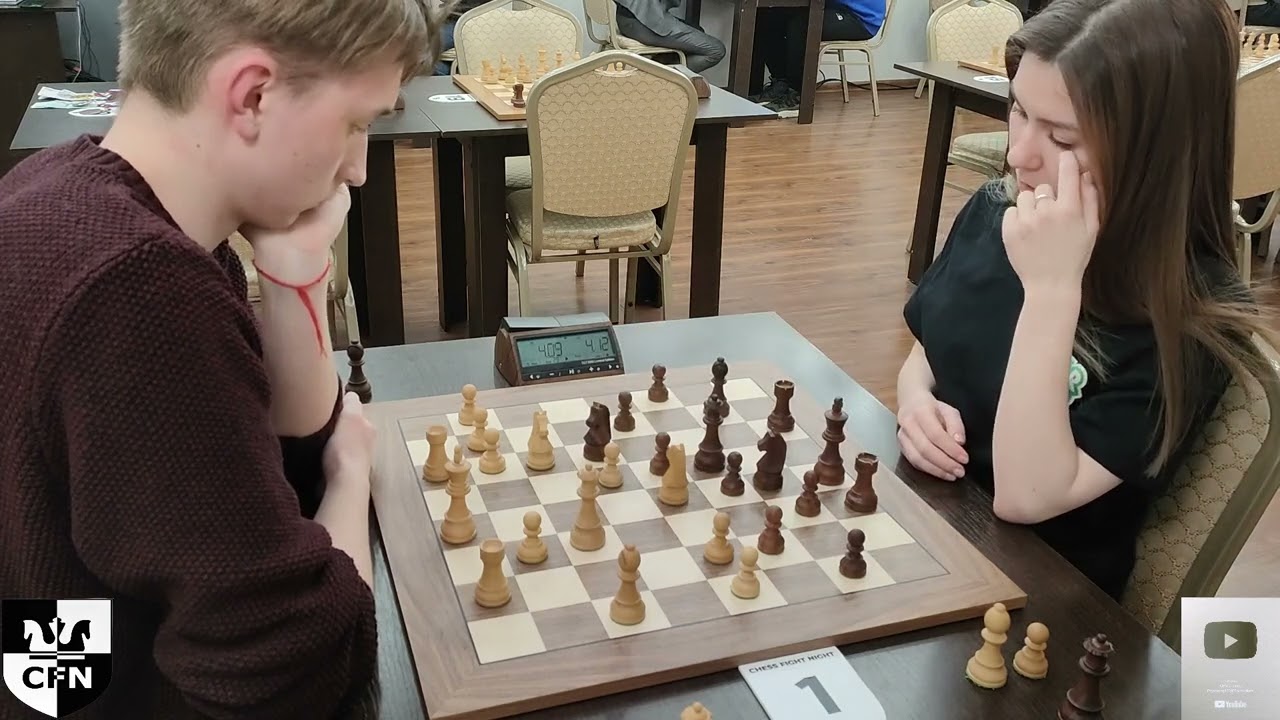 D. Khalimov (2068) vs WFM Fatality (1987). Chess Fight Night. CFN. Rapid