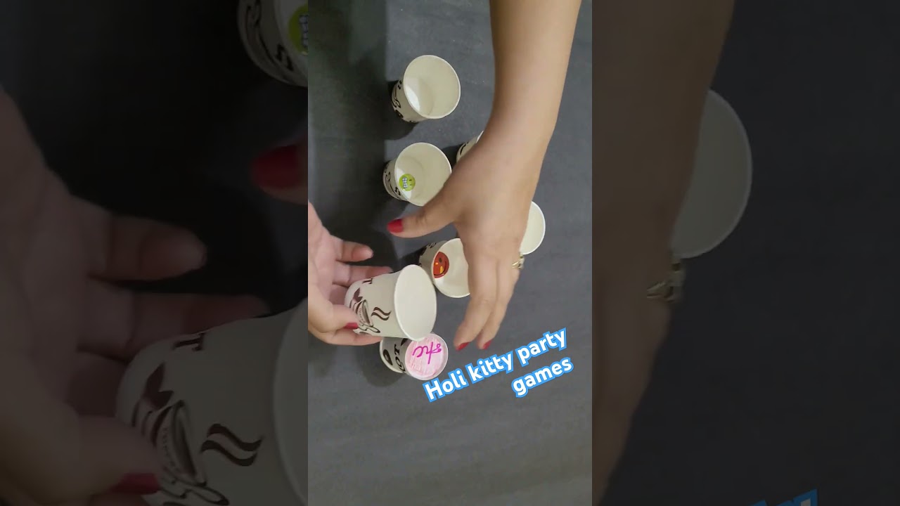 Kitty party games #kittypartygames #kittypartyforladies #trending #holi
