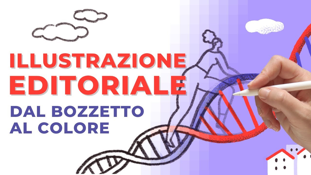 Illustrazione editoriale, il mio processo