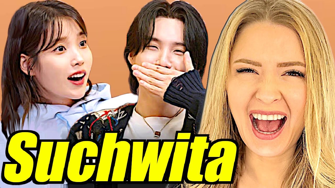 Reacting To IU on SUCHWITA With SUGA (Suchwita Episode 24)
