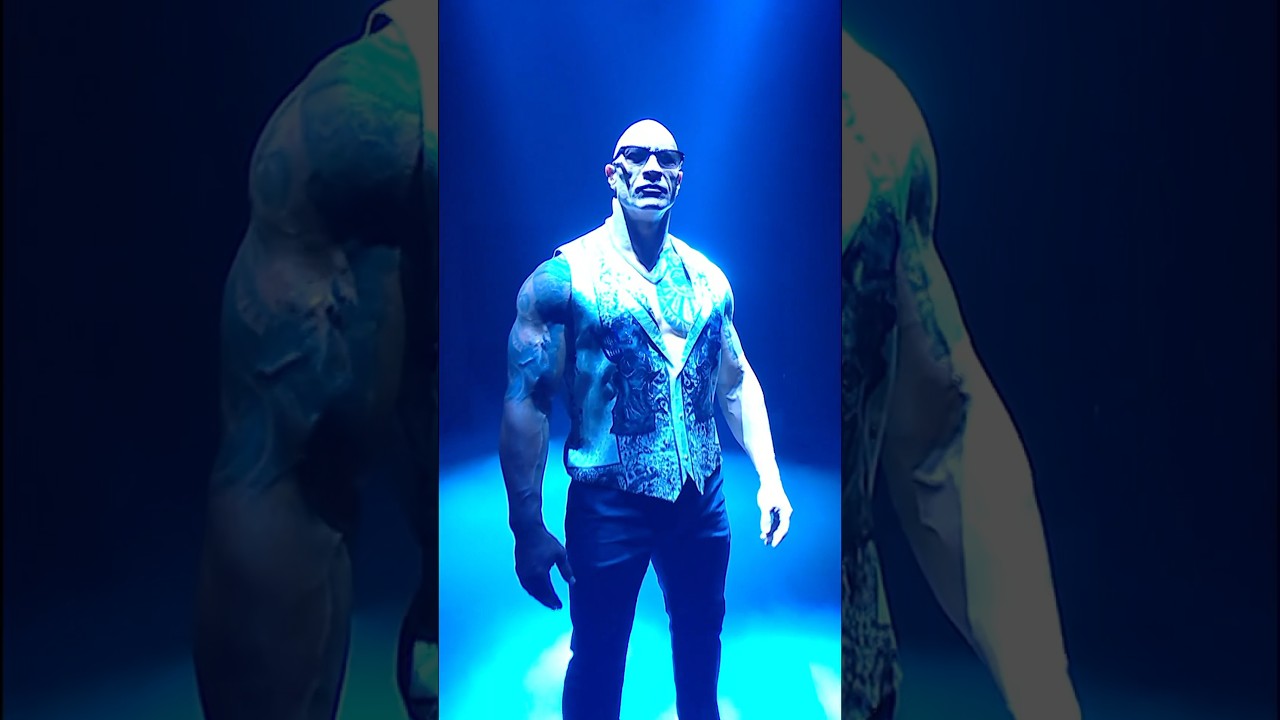 THE ROCK INTERRUPTS CODY RHODES!! 🤯🔥🔥 #WWERaw