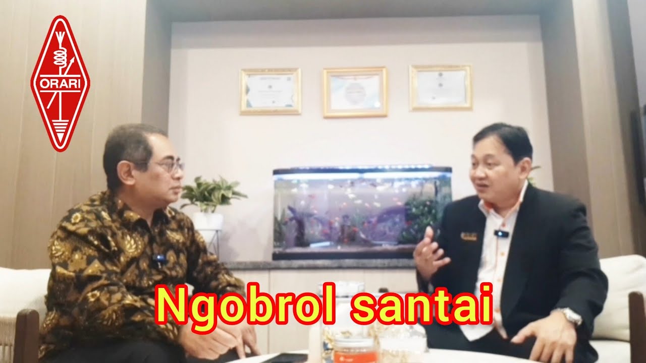 Ngobrol Santai Dengan Ka Pusdatin Kemlu RI tentang Amatir Radio Indonesia