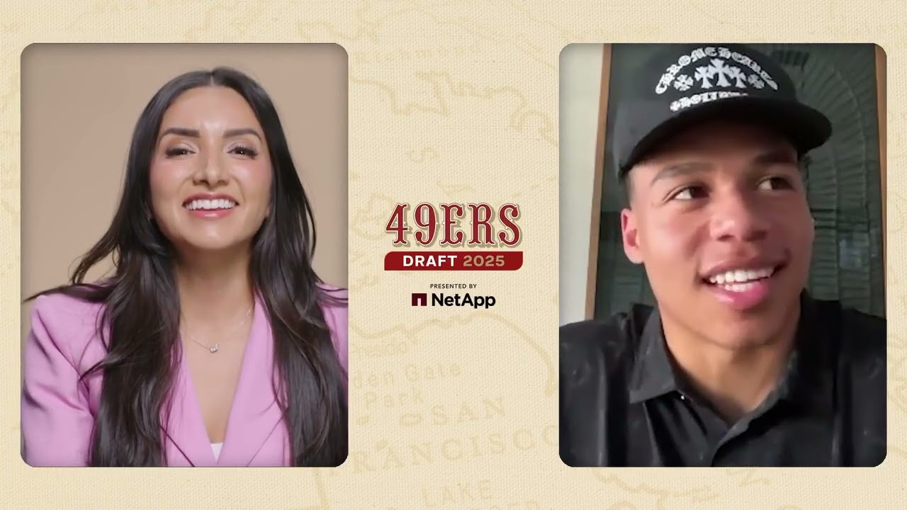Junior Bergen's Journey to the 49ers | 2025 NFL Draft