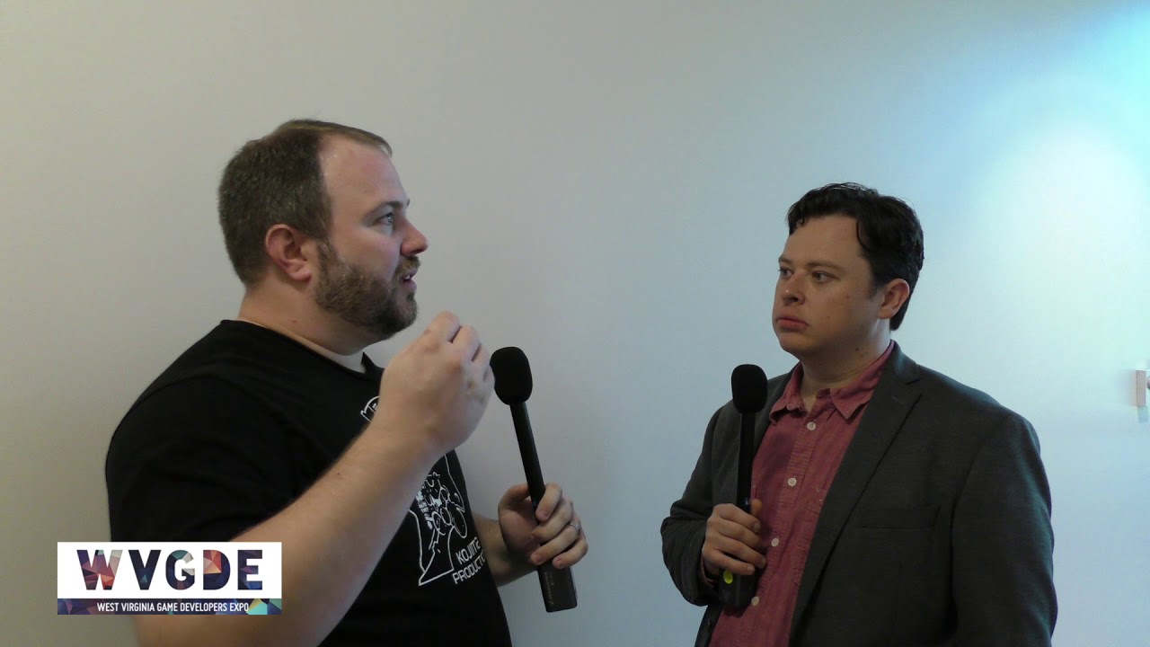 WVGDE 2017 - Justin McElroy Interview